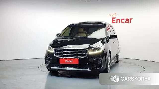 Kia The New Carnival id 3687104 из Кореи 13