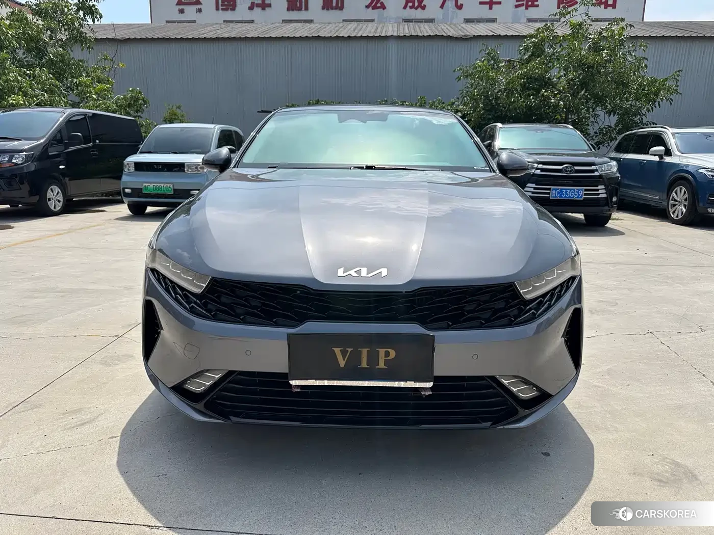 Kia K5 2022 Silver/gray из Китая, фото 4