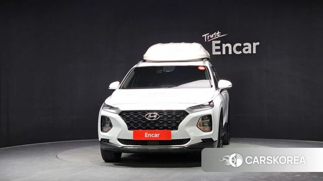 Hyundai Santa Fe TM id 3834779 из Кореи 13