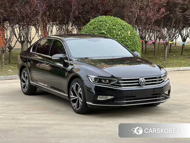 Volkswagen Magotan 2022 Черный из Китая, фото 3