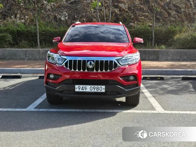 Ssangyong Rexton Sports Cannes id 4705653 из Кореи 11