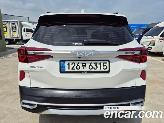 Kia Seltos id 2906354 из Кореи 7