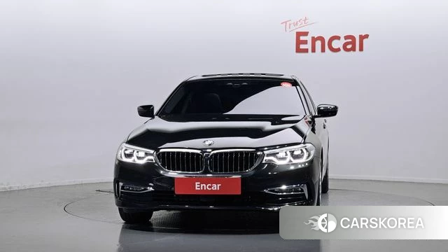BMW 5 Series (G30) id 4269374 из Кореи 13