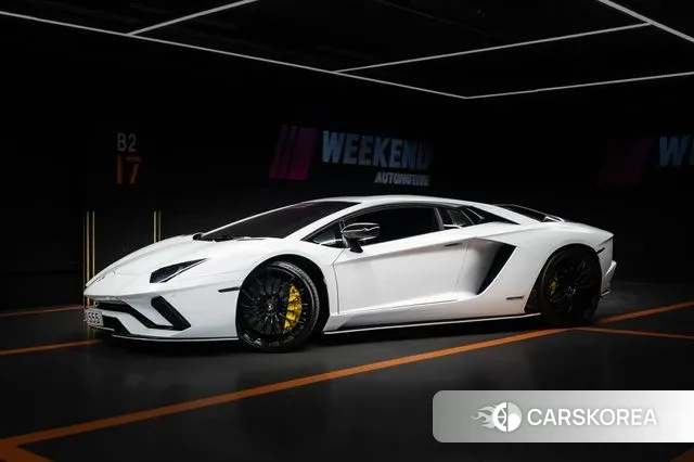Lamborghini Aventador 2018 Белый из Кореи, фото 3