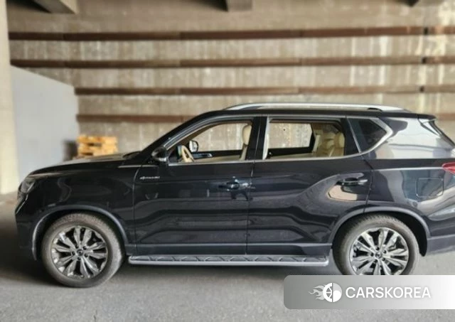 Ssangyong Rexton New Arena 2024 Черный из Кореи, фото 4