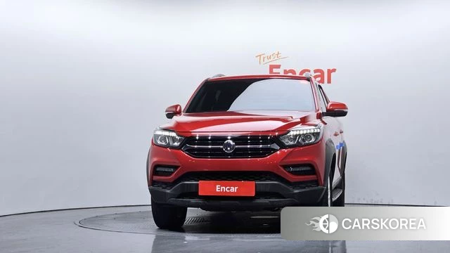 Ssangyong Rexton Sports id 4410297 из Кореи 13