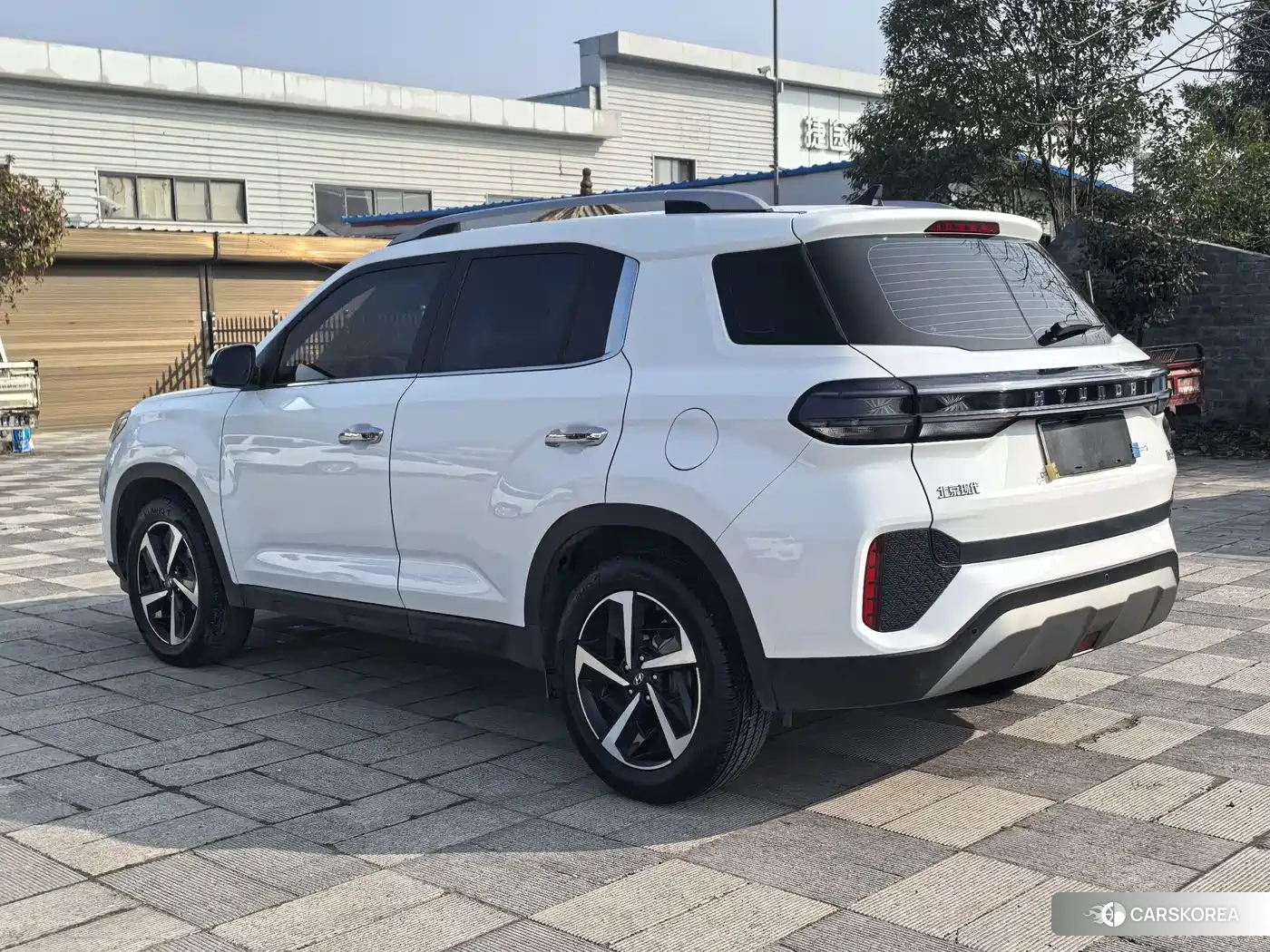 Hyundai ix35 2022 Белый из Китая, фото 3