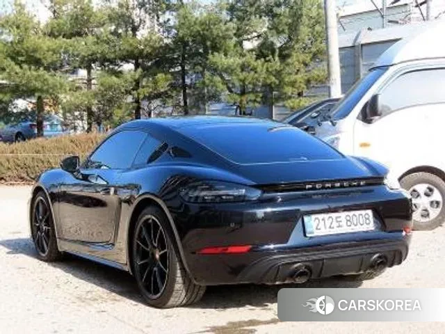 Porsche 718 Cayman id 3734265 из Кореи 12