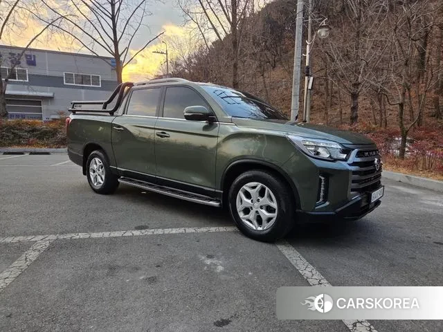 Ssangyong The New Rexton Sports Cannes id 3615097 из Кореи 13