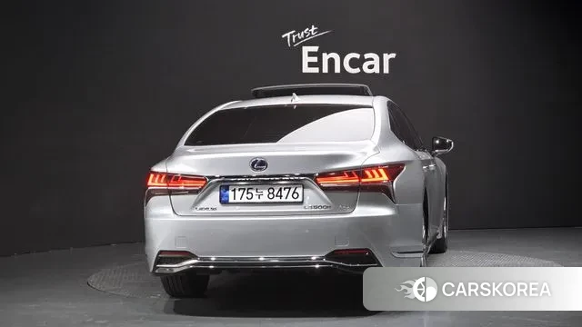 Lexus LS500h 5th generation id 3682395 из Кореи 13