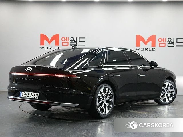 Hyundai Grandeur (GN7) id 4935628 из Кореи 13