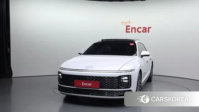 Hyundai Grandeur Hybrid (GN7) id 2884179 из Кореи 13