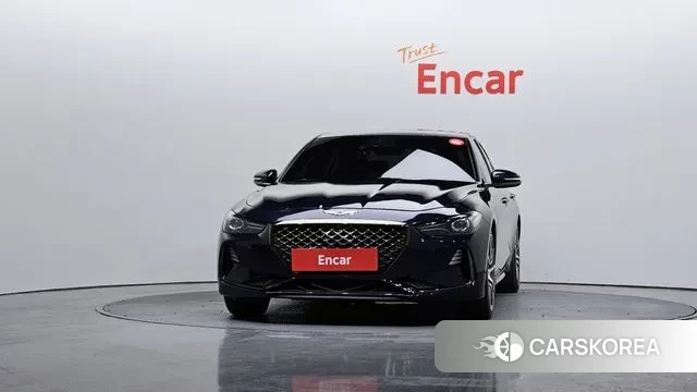 Genesis G70 id 3641097 из Кореи 13