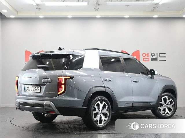Ssangyong Torres id 3838856 из Кореи 13