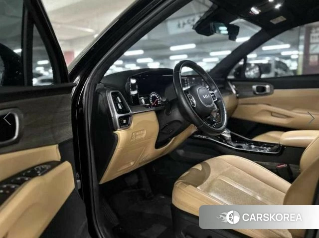 Kia Sorento 4th Generation 2022 Черный из Кореи, фото 5