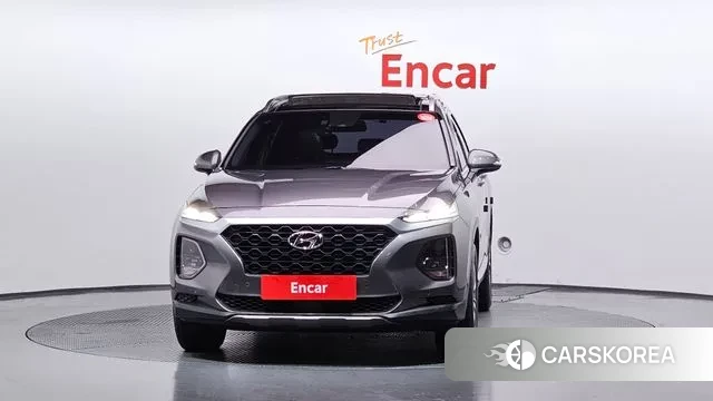 Hyundai Santa Fe TM id 3469856 из Кореи 13