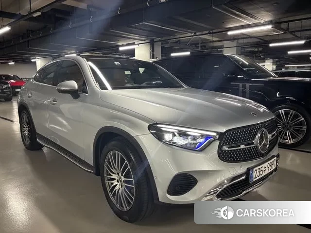 Mercedes-Benz GLC-Class X254 2025 Серебряный из Кореи, фото 6
