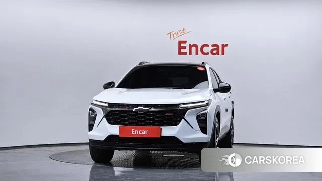 Chevrolet (GM Daewoo) Trax Crossover id 3763909 из Кореи 13