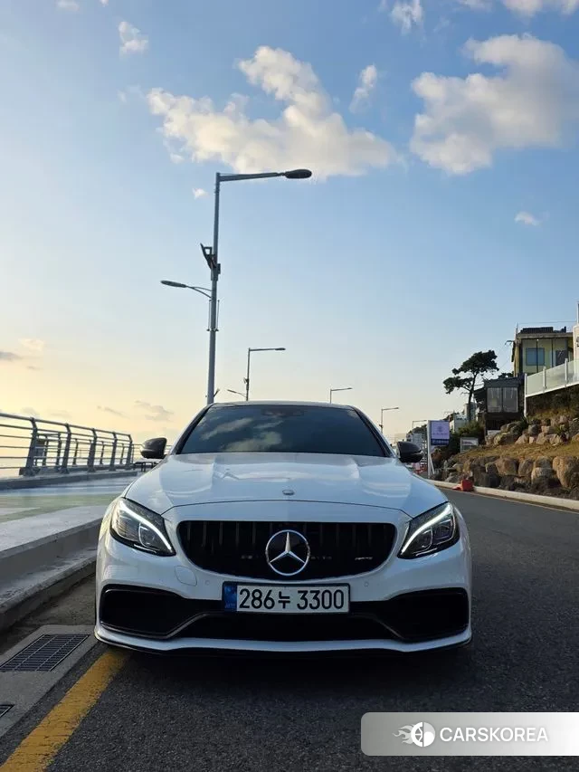 Mercedes-Benz C-Class W205 id 3622553 из Кореи 10