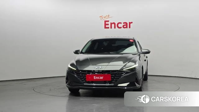 Hyundai Avante Hybrid (CN7) id 4267106 из Кореи 23