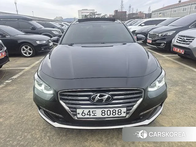 Hyundai Grandeur IG 2018 Черный из Кореи, фото 6