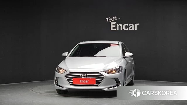 Hyundai Avante AD id 4587482 из Кореи 23