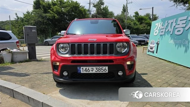Jeep Renegade id 4500429 из Кореи 13