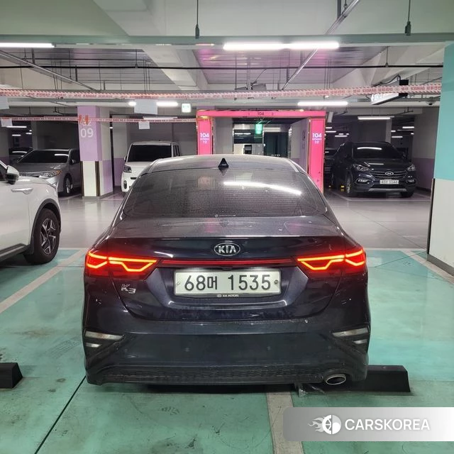 Kia Come New K3 2018 Синий из Кореи, фото 4