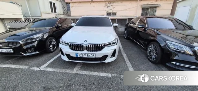 BMW 6 Series GT (G32) 2024 Белый из Кореи, фото 3