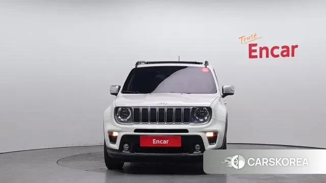 Jeep Renegade id 3746147 из Кореи 13