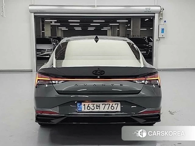 Hyundai Avante (CN7) id 3860484 из Кореи 13