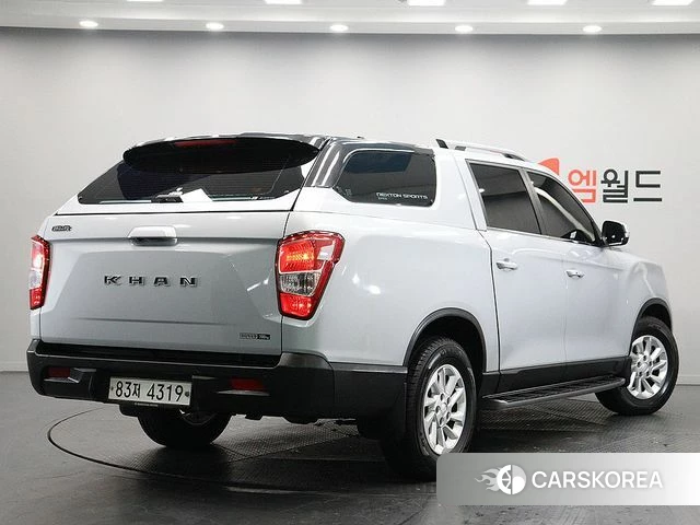 Ssangyong Rexton Sports Cannes id 3861227 из Кореи 13