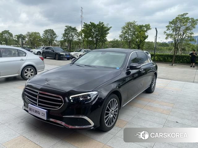 Mercedes-Benz E-class 2022 Черный из Китая, фото 3