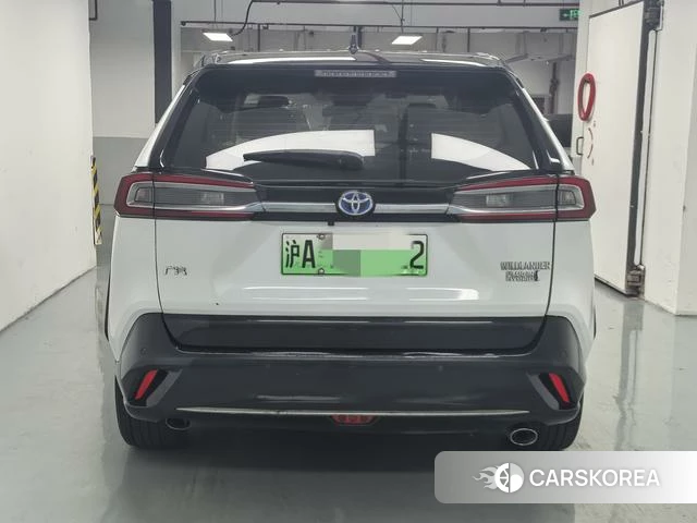 Toyota Weilanda PHEV 2021 Белый из Китая, фото 3