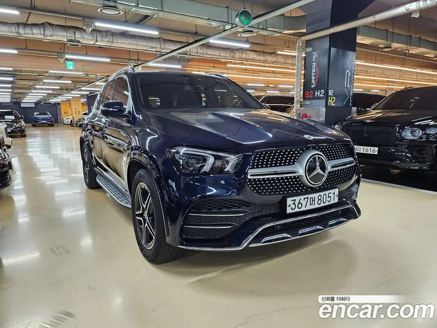 Mercedes-Benz GLE-Class W167 id 1770573 из Кореи 12