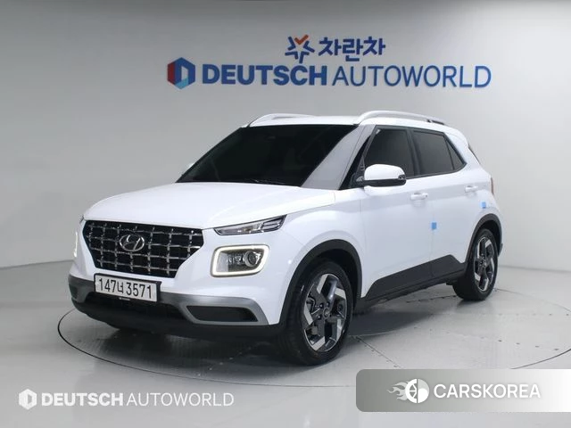Hyundai Venue id 4244035 из Кореи 13