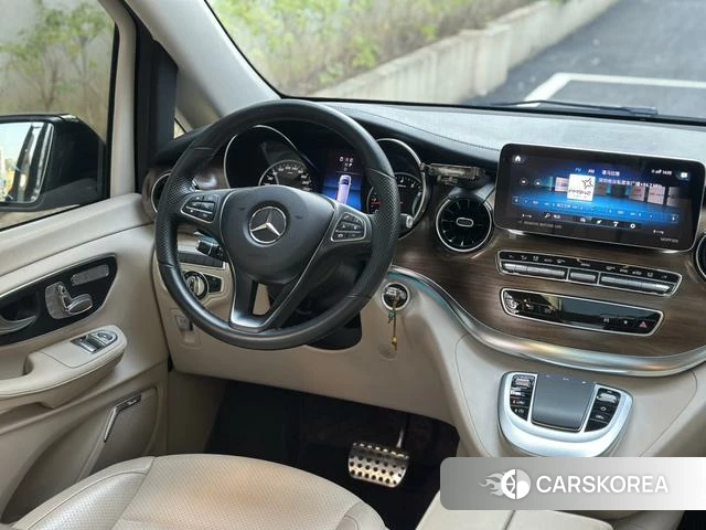 Mercedes-Benz V-class 2022 Черный из Китая, фото 3