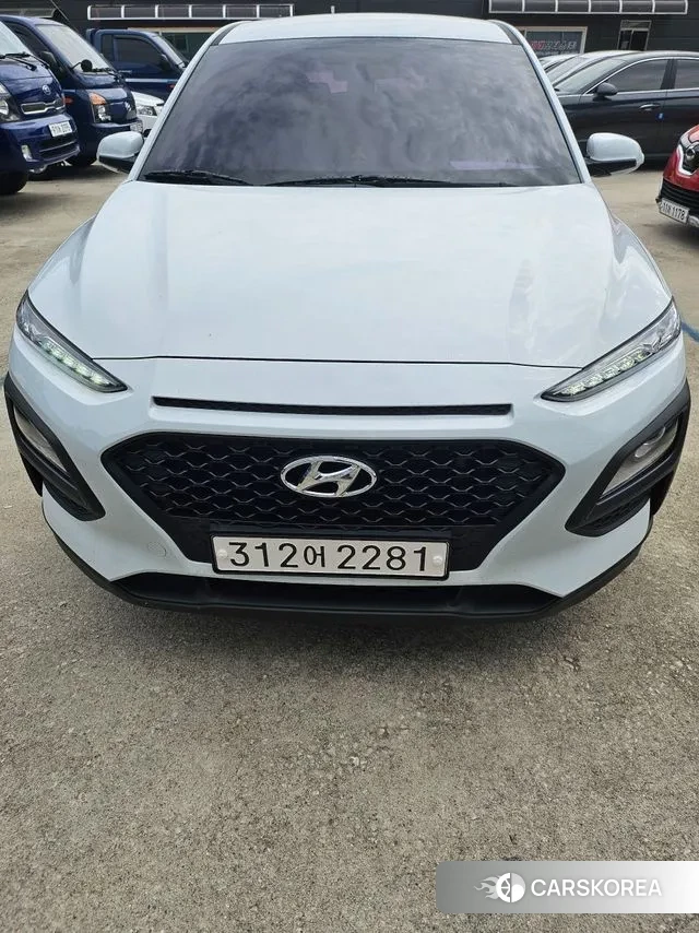 Hyundai Kona 2018 Белый из Кореи, фото 5
