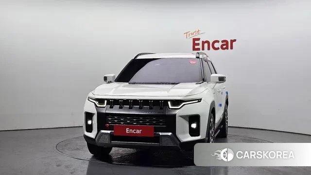 Ssangyong Torres id 3675417 из Кореи 13