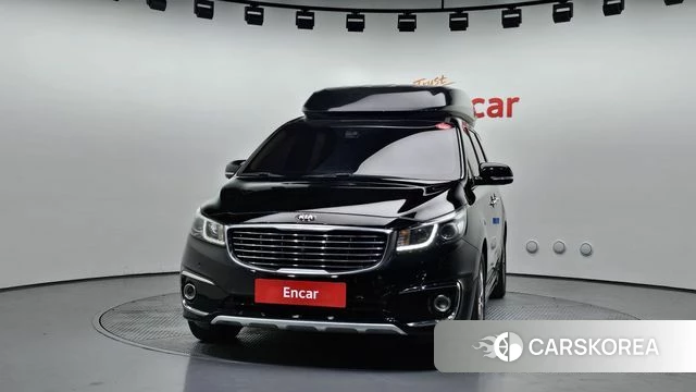 Kia All New Carnival id 4417375 из Кореи 23
