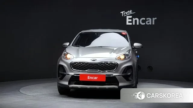 Kia Sportage The Bold id 3753662 из Кореи 13