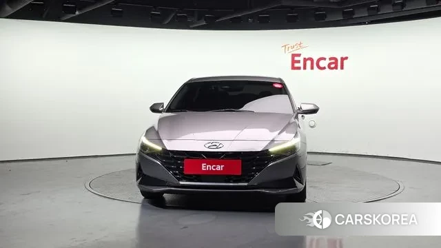 Hyundai Avante Hybrid (CN7) id 3529964 из Кореи 13