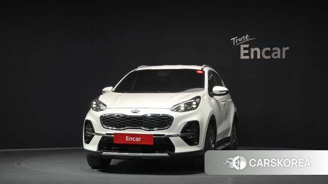 Kia Sportage The Bold id 3860815 из Кореи 13