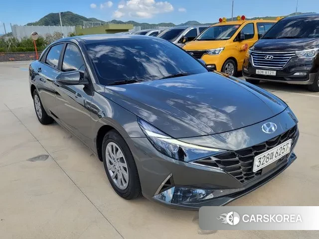 Hyundai Avante (CN7) id 3042273 из Кореи 11