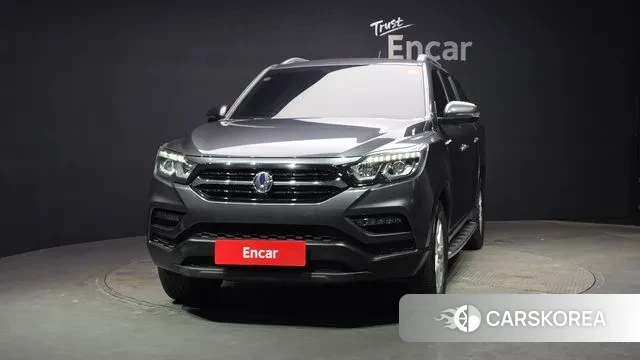 Ssangyong Rexton Sports id 3592477 из Кореи 13