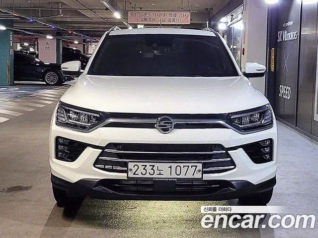 Ssangyong Beautiful Korando id 2925170 из Кореи 13