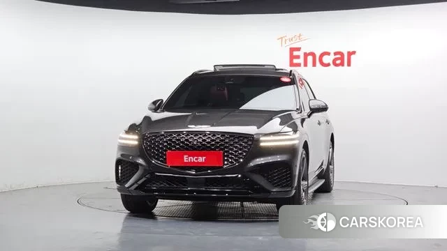 Genesis GV70 id 3262528 из Кореи 13