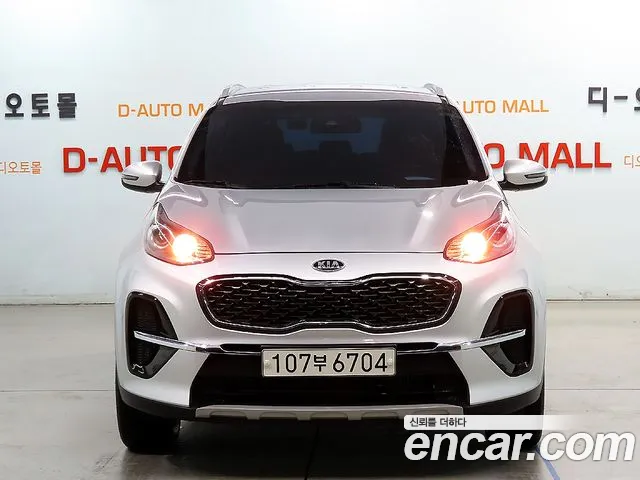 Kia Sportage The Bold id 2751471 из Кореи 13
