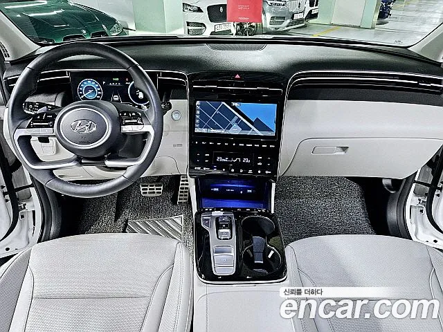 Hyundai Tucson Hybrid (NX4) id 2637009 из Кореи 13