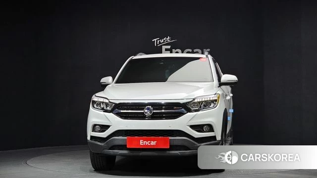 Ssangyong Rexton Sports id 3924780 из Кореи 13